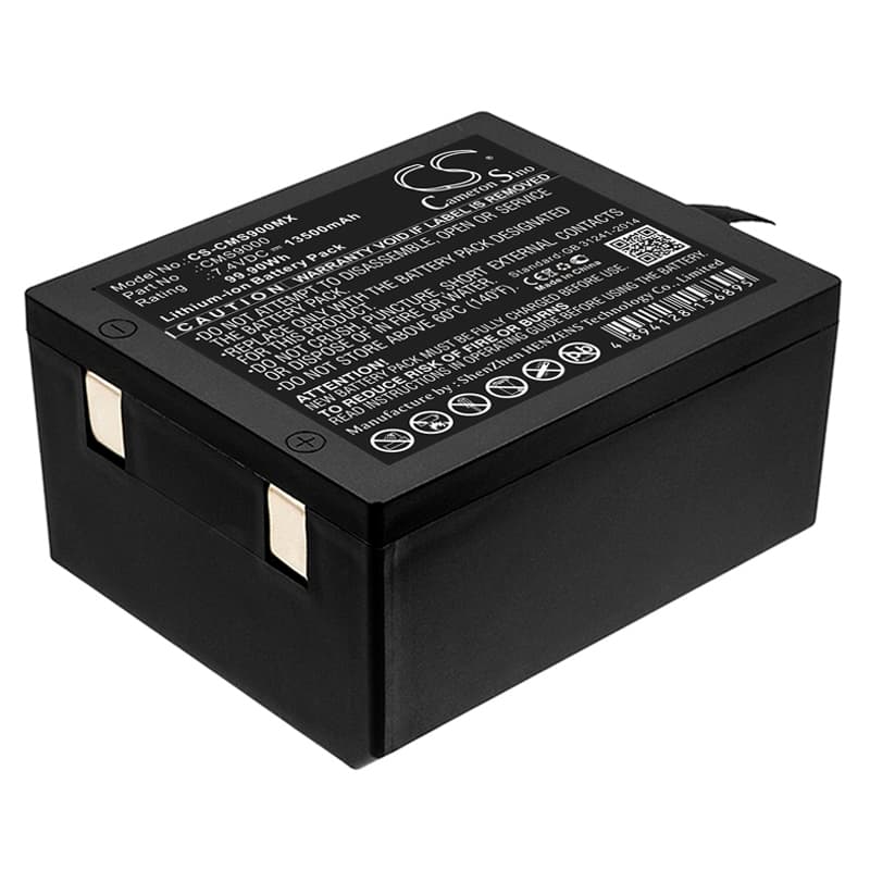 Replacement Battery for Trismed VITAPIA7000K (Type7012K) - CS-CMS900MX-1.jpg