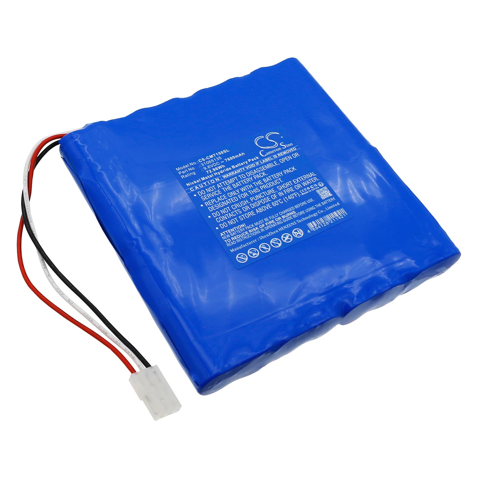 Replacement Battery for Climet CI-150 Particle Counter - CS-CMT150SL-1.jpg