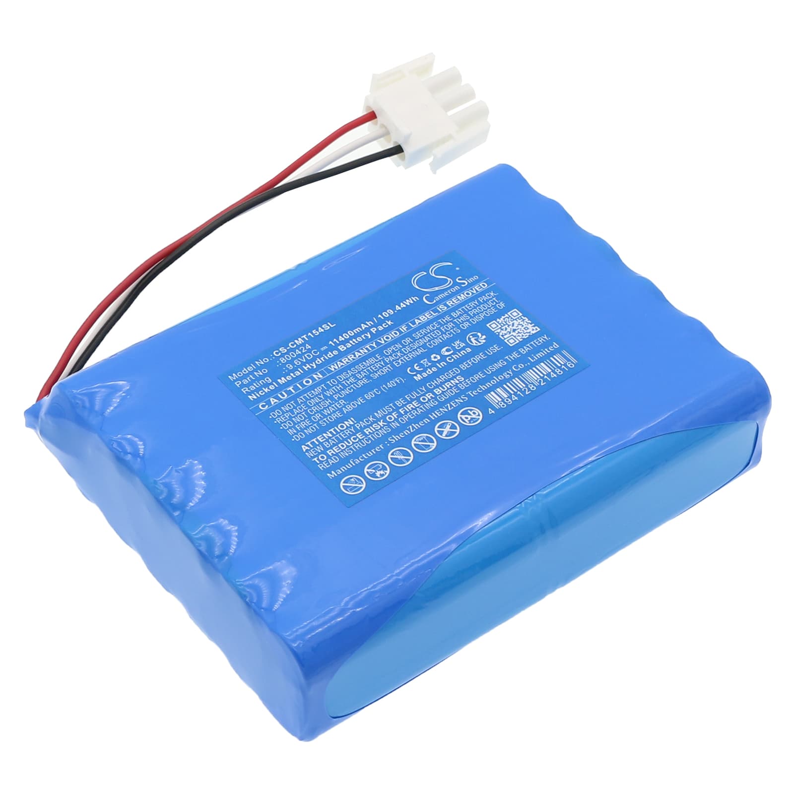 Replacement Battery for Climet CI-150t - CS-CMT154SL-1.jpg