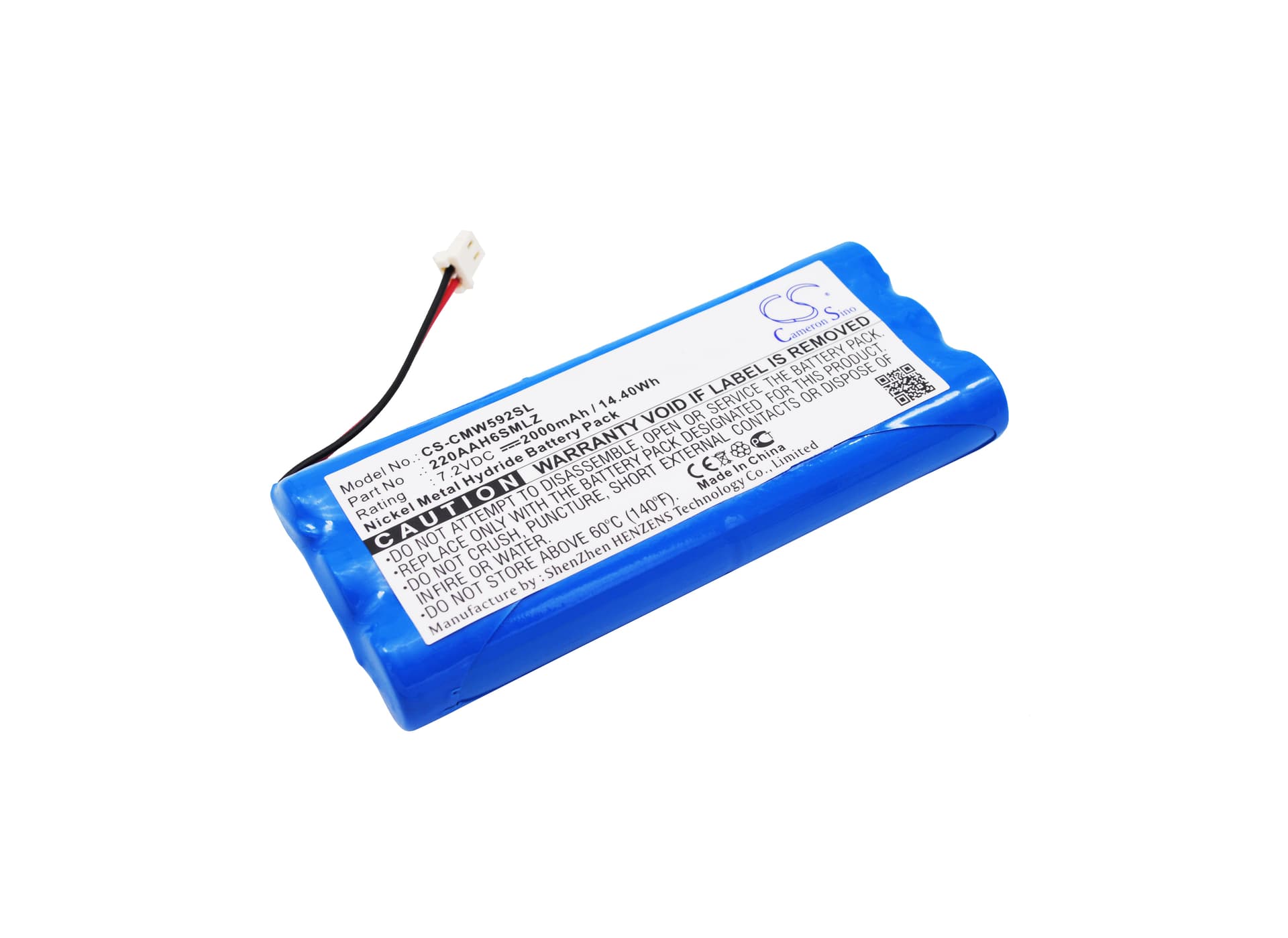 Replacement Battery for NEC Conference Max Plus - CS-CMW592SL-1.jpg