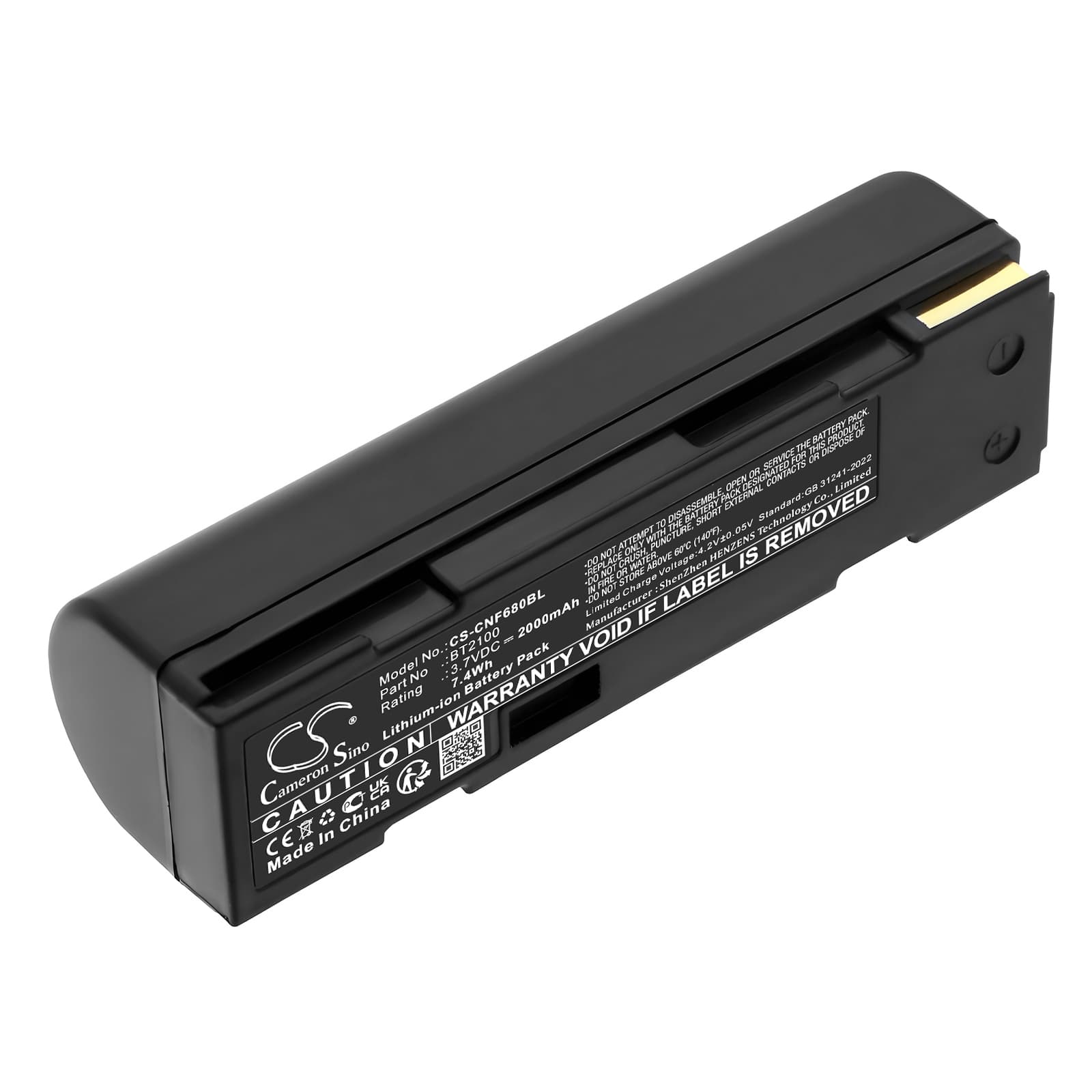 Replacement Battery for ZEBEX Z-3190BT - CS-CNF680BL-1.jpg