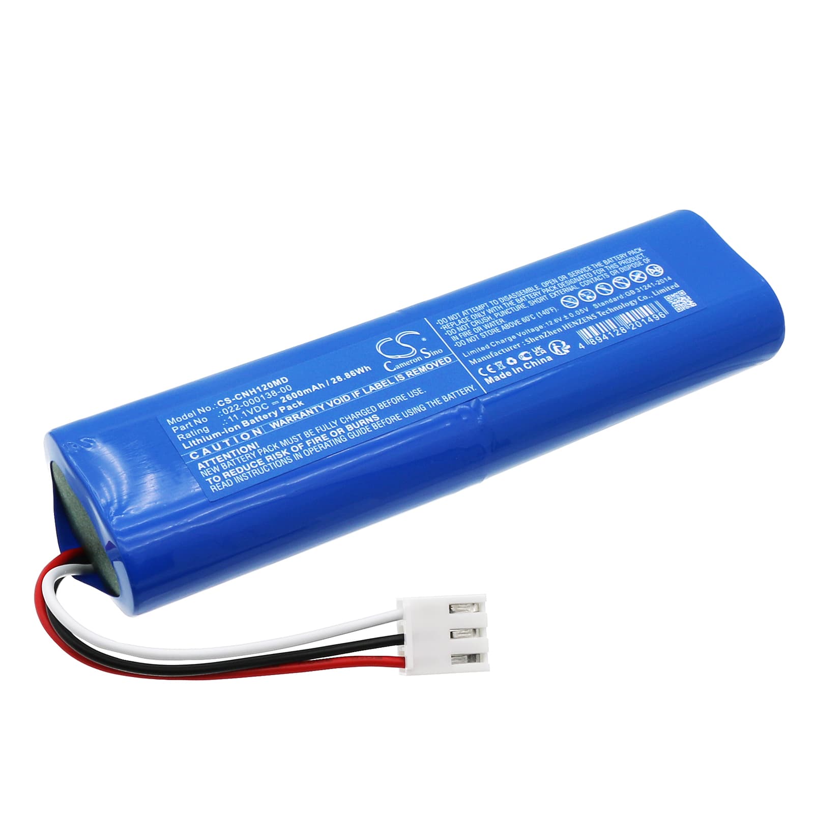 Replacement Battery for COMEN H12 - CS-CNH120MD-1.jpg