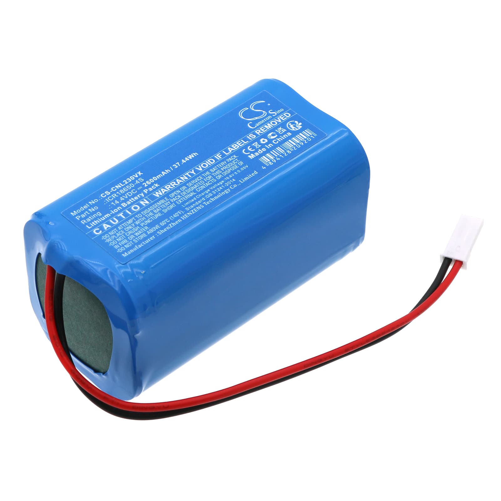 Replacement Battery for Ikohs Create Netbot S23 - CS-CNL230VX-1.jpg