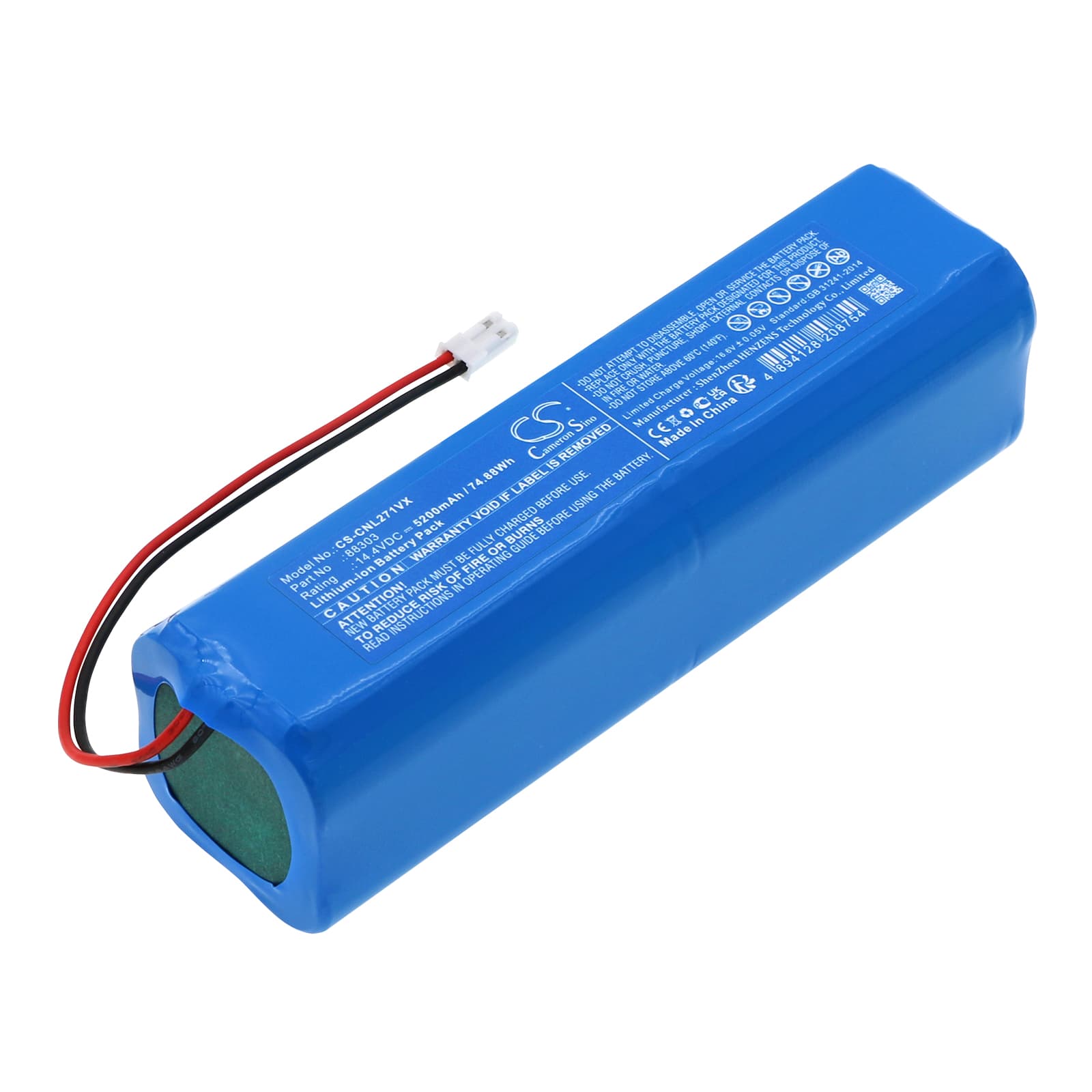 Replacement Battery for Ikohs Create Netbot LS23+ - CS-CNL271VX-1.jpg