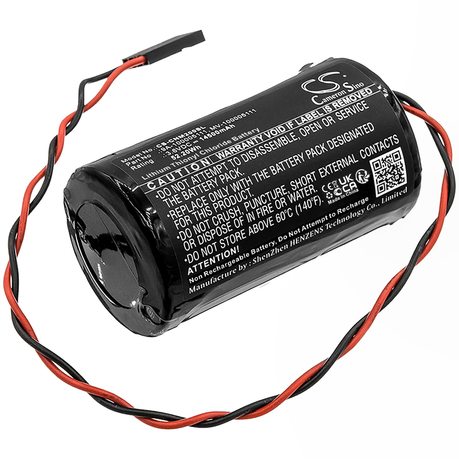 Replacement Battery for Haliburton 700 flow meter - CS-CNM200SL-1.jpg