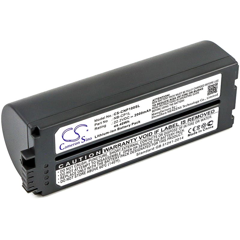 Replacement Battery for Canon Selphy CP-100 - CS-CNP100SL-1.jpg