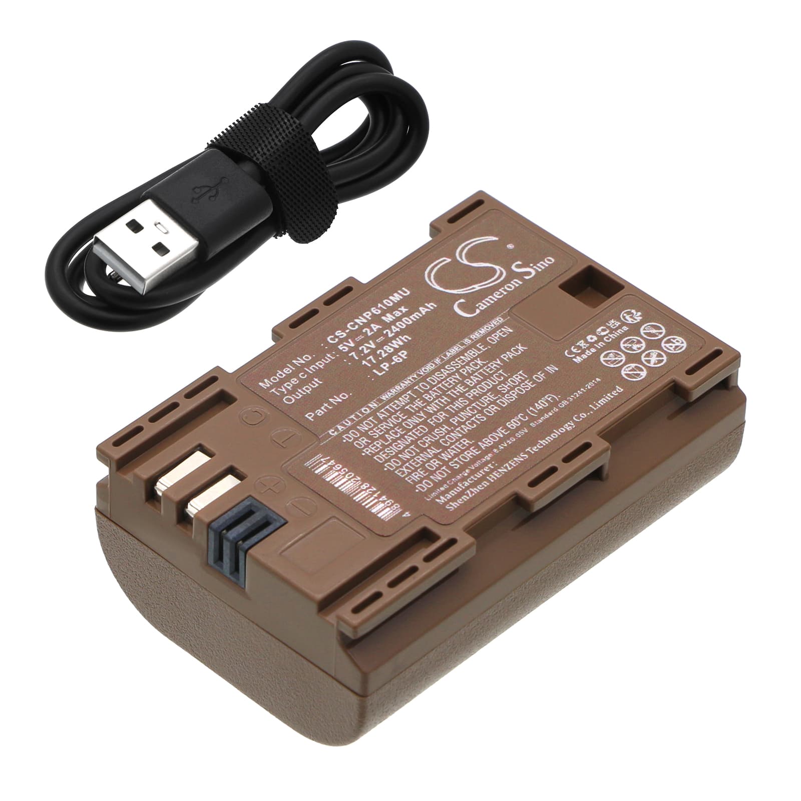 Replacement Battery for Canon EOS 5D Mark II