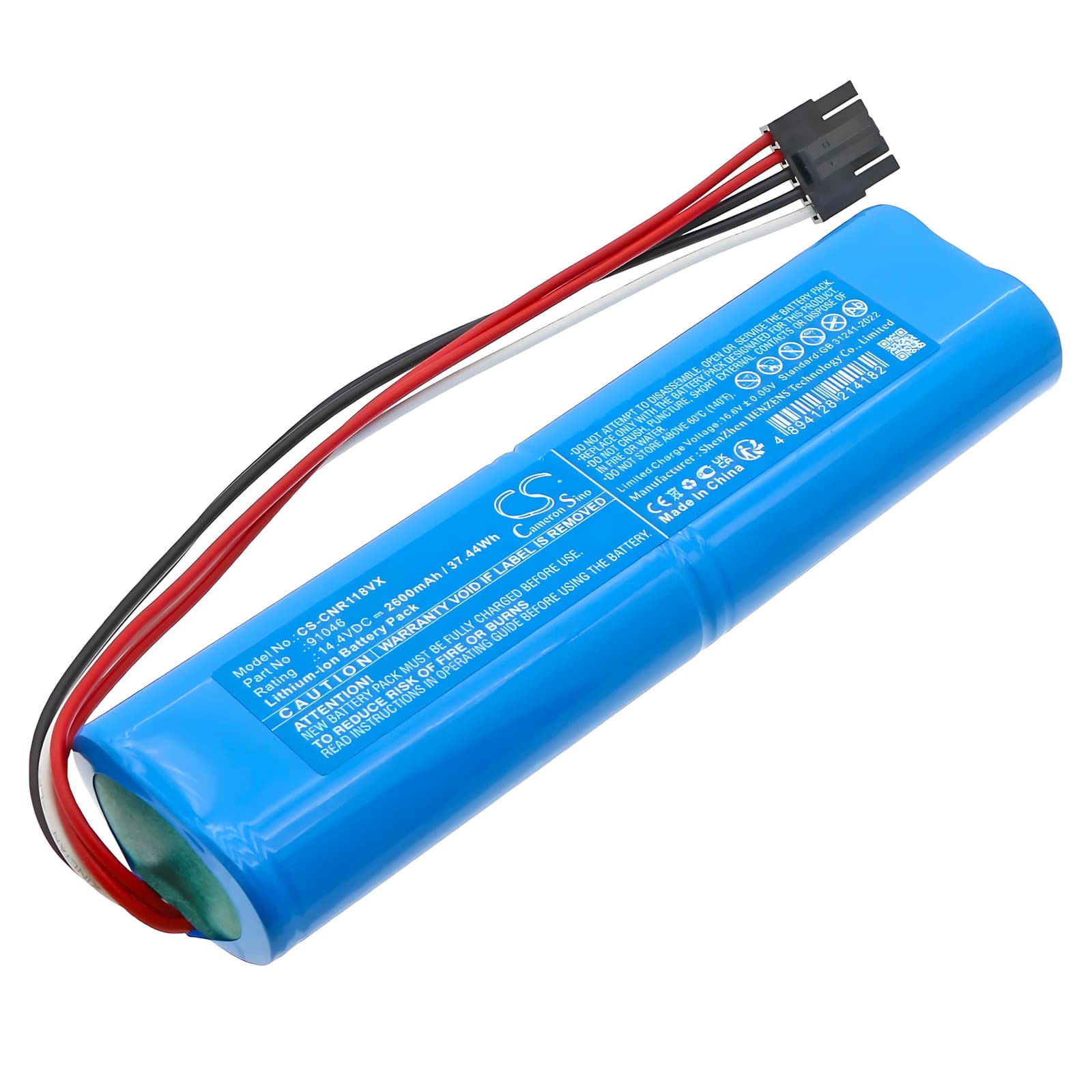 Replacement Battery for Cecotec Conga 11090 - CS-CNR118VX-1.jpg