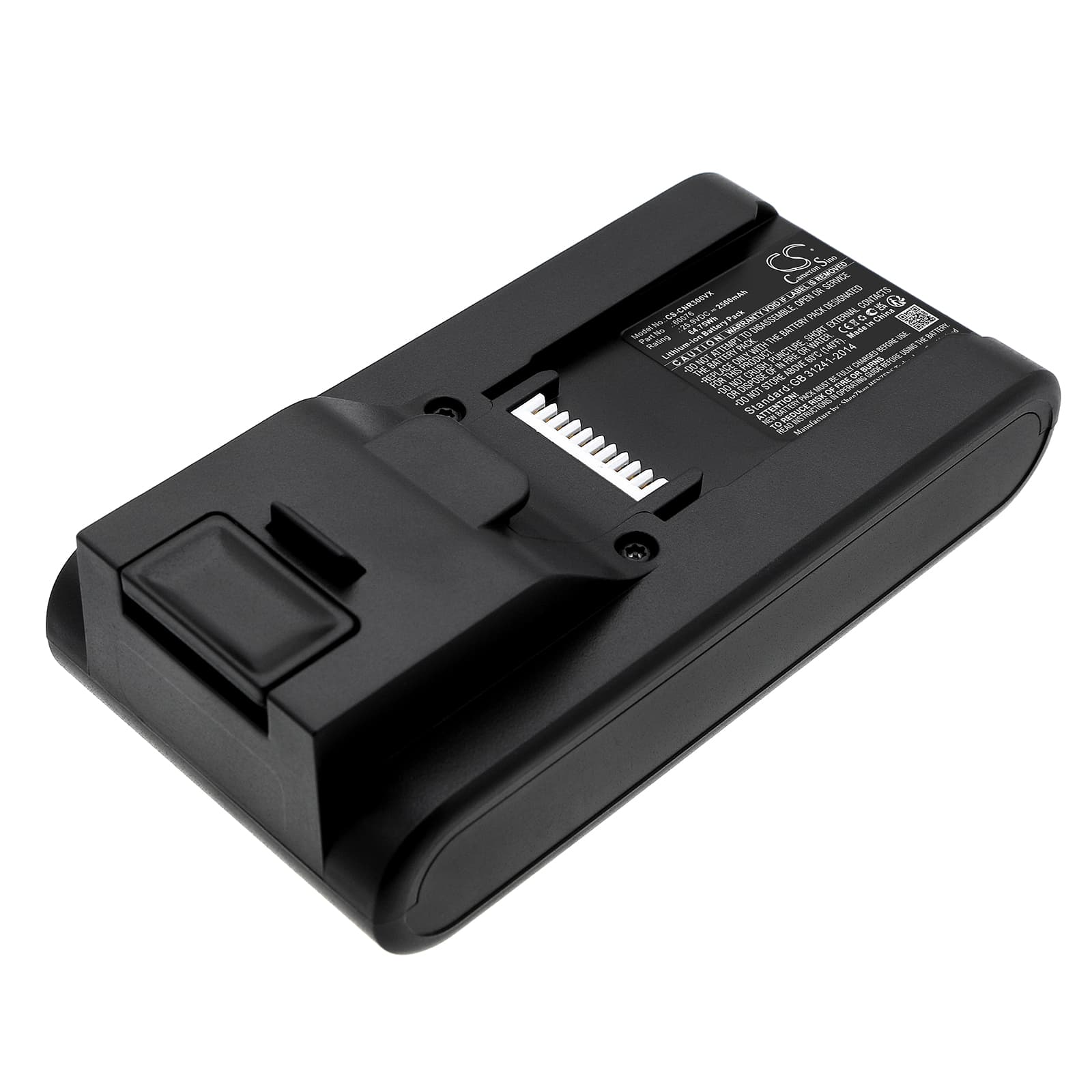 Replacement Battery for Sencor SVC 0725BK - CS-CNR300VX-1.jpg
