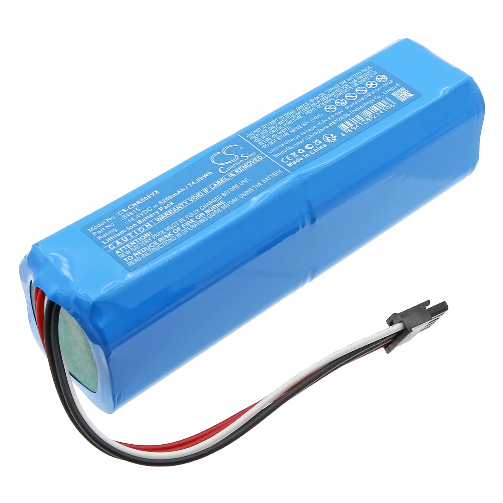 Replacement Battery for Cecotec Conga 8090 Ultra - CS-CNR808VX-1.jpg