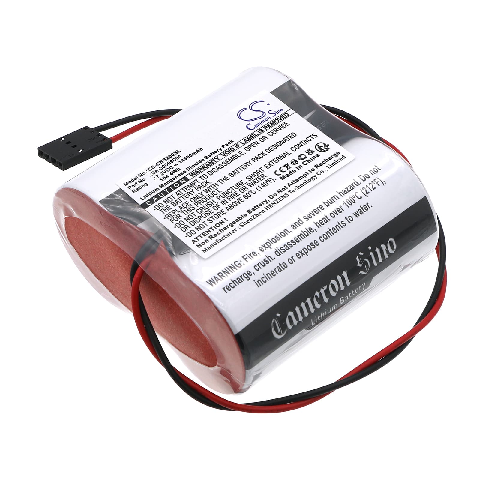 Replacement Battery for Cameron Nuflo scanner 2000 flow analyzer - CS-CNS200SL-1.jpg