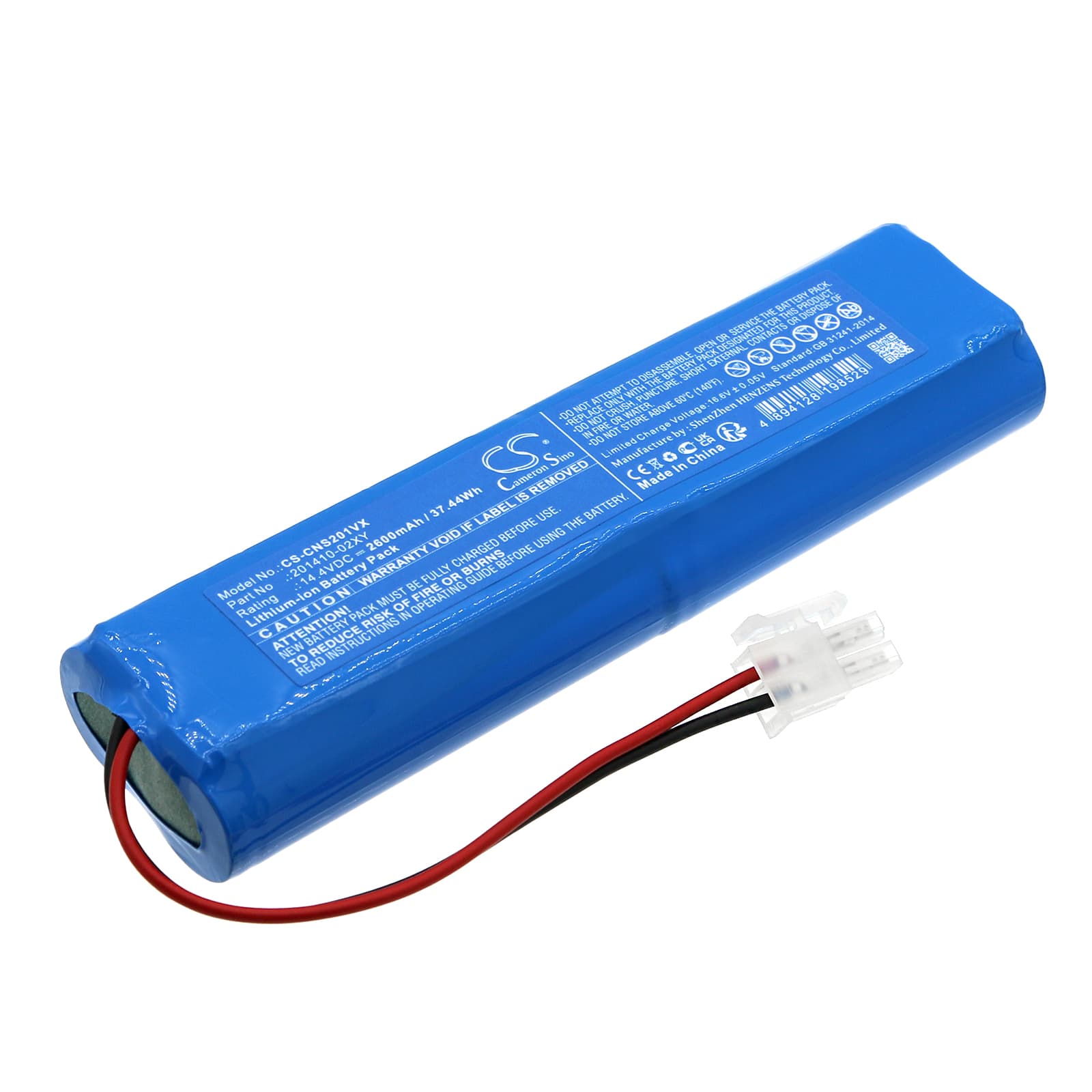 Replacement Battery for Cecotec Conga Pro