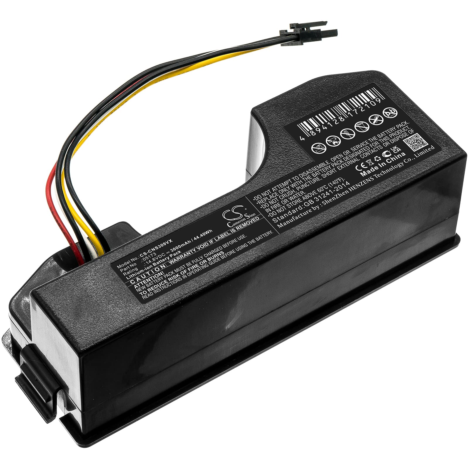 Replacement Battery for Cecotec CONGA 1690 - CS-CNS309VX-1.jpg