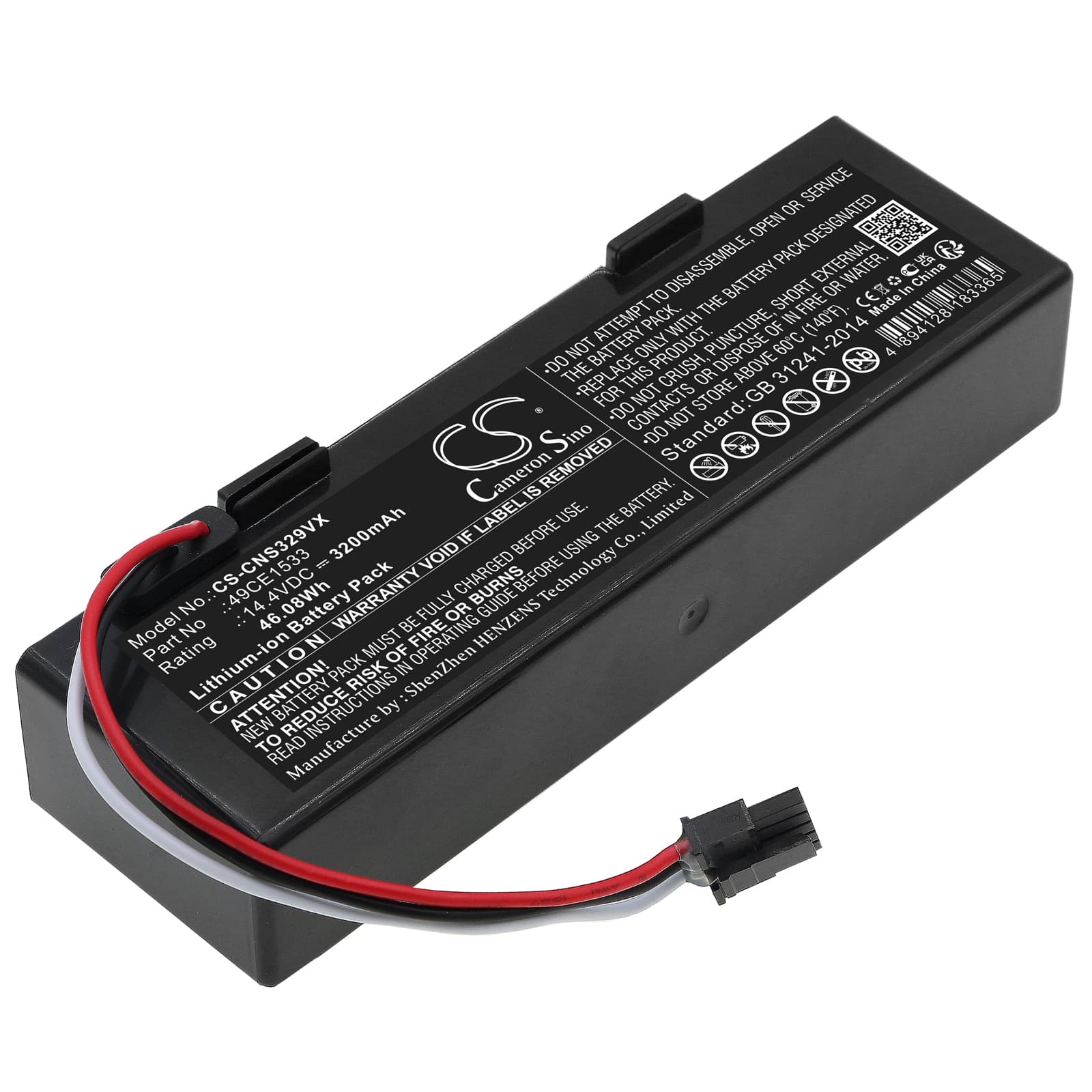 Replacement Battery for Cecotec CONGA 3290 - CS-CNS329VX-1.jpg