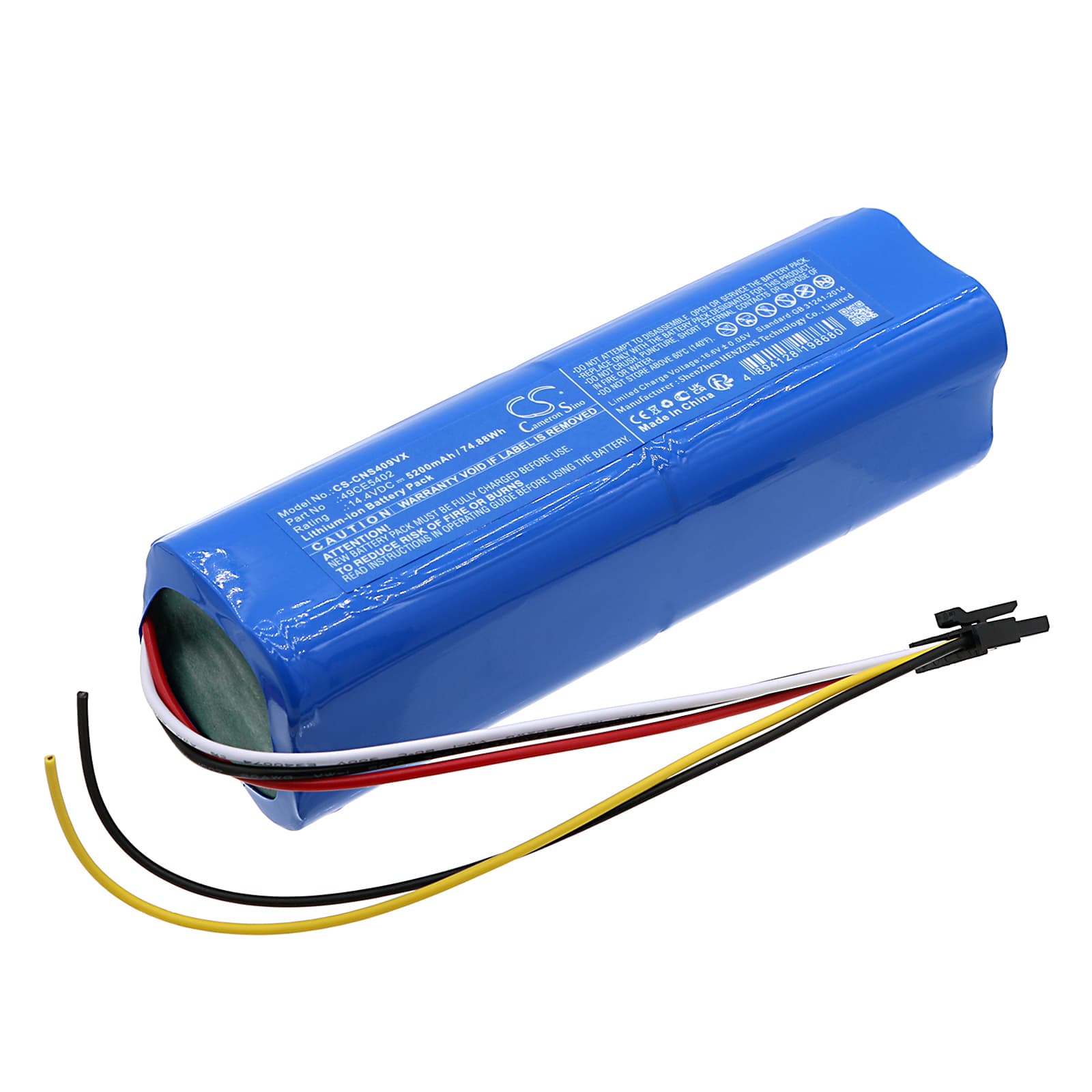 Replacement Battery for Cecotec Conga 4090 - CS-CNS409VX-1.jpg