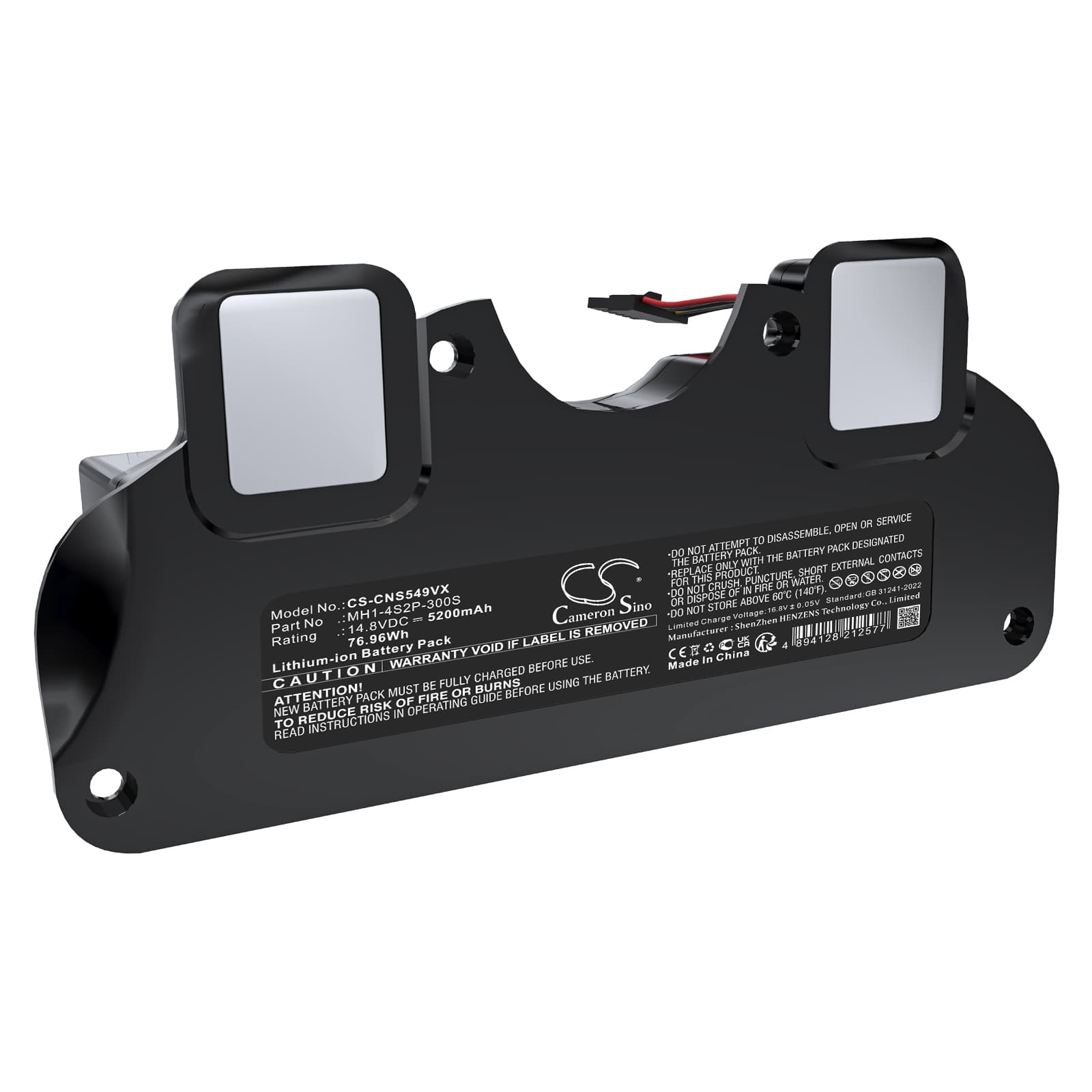 Replacement Battery for Cecotec Conga 5090
