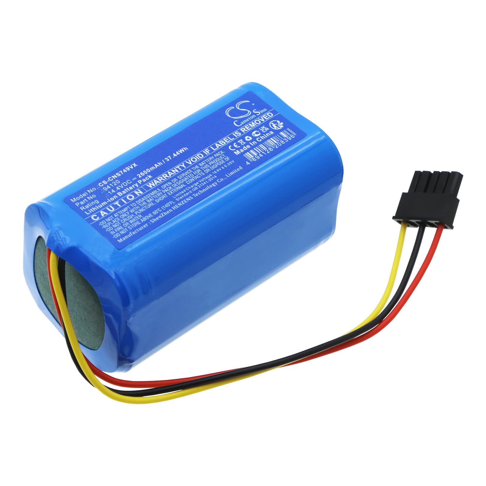Replacement Battery for Cecotec Conga 7490 Immortal Genesis - CS-CNS749VX-1.jpg
