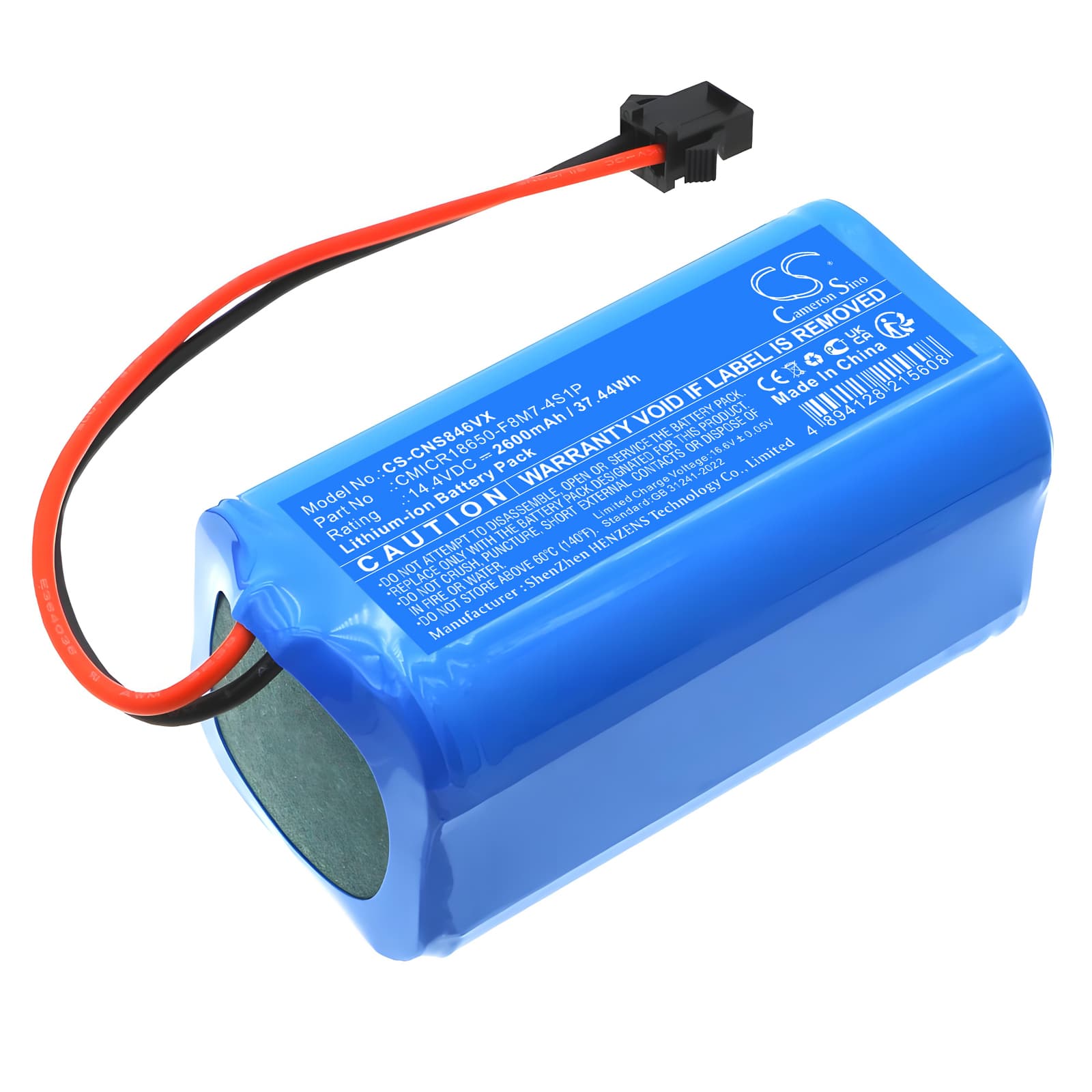 Replacement Battery for Cecotec 05846