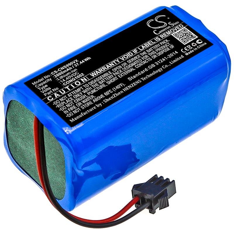 Replacement Battery for Solac AA3402 - CS-CNS990VX-1.jpg