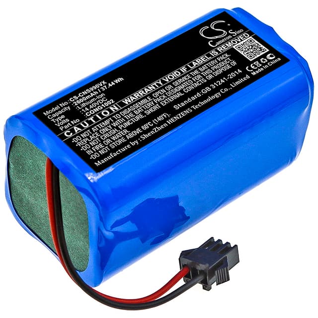 Replacement battery