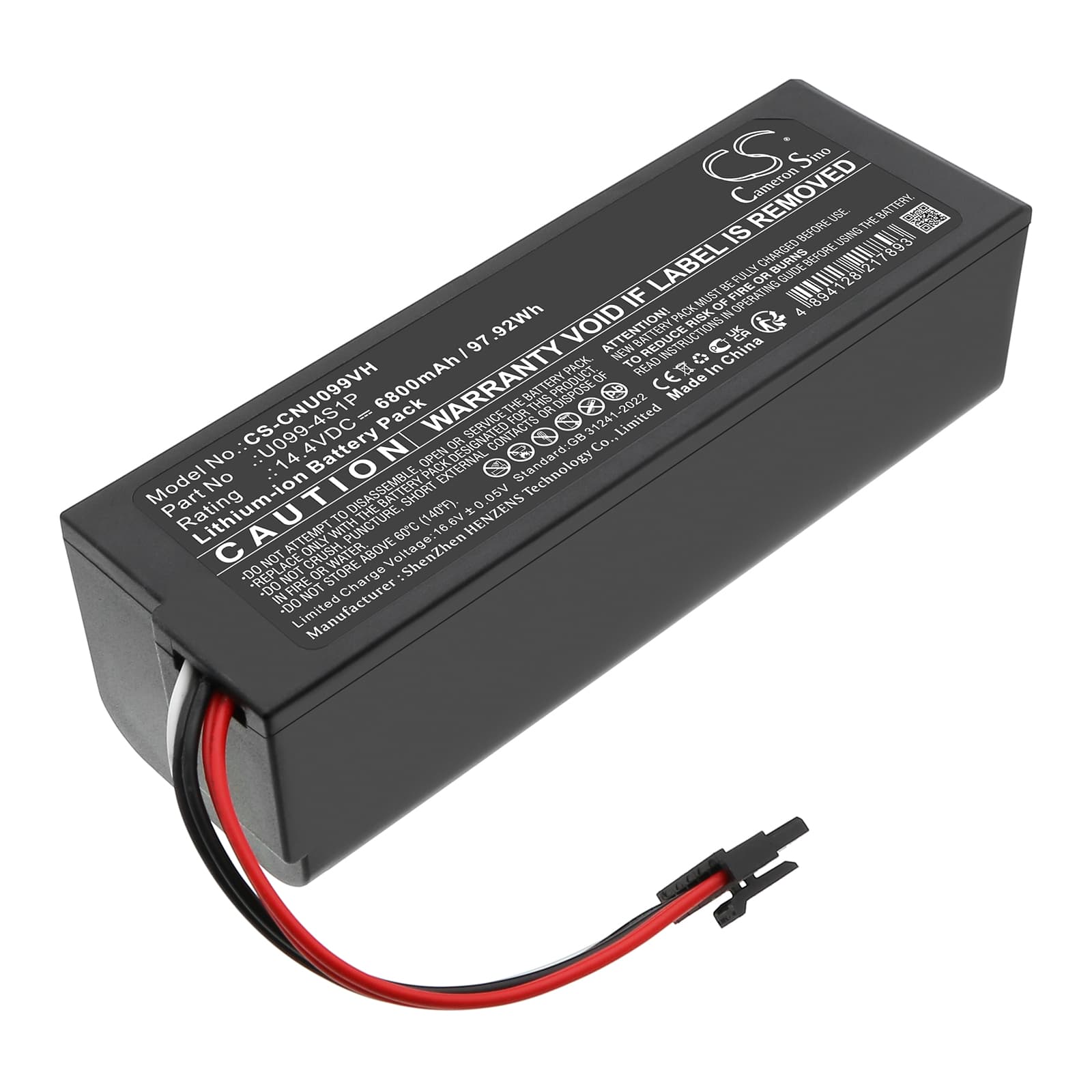 Replacement Battery for Cecotec Conga 8090 - CS-CNU099VH-1.jpg