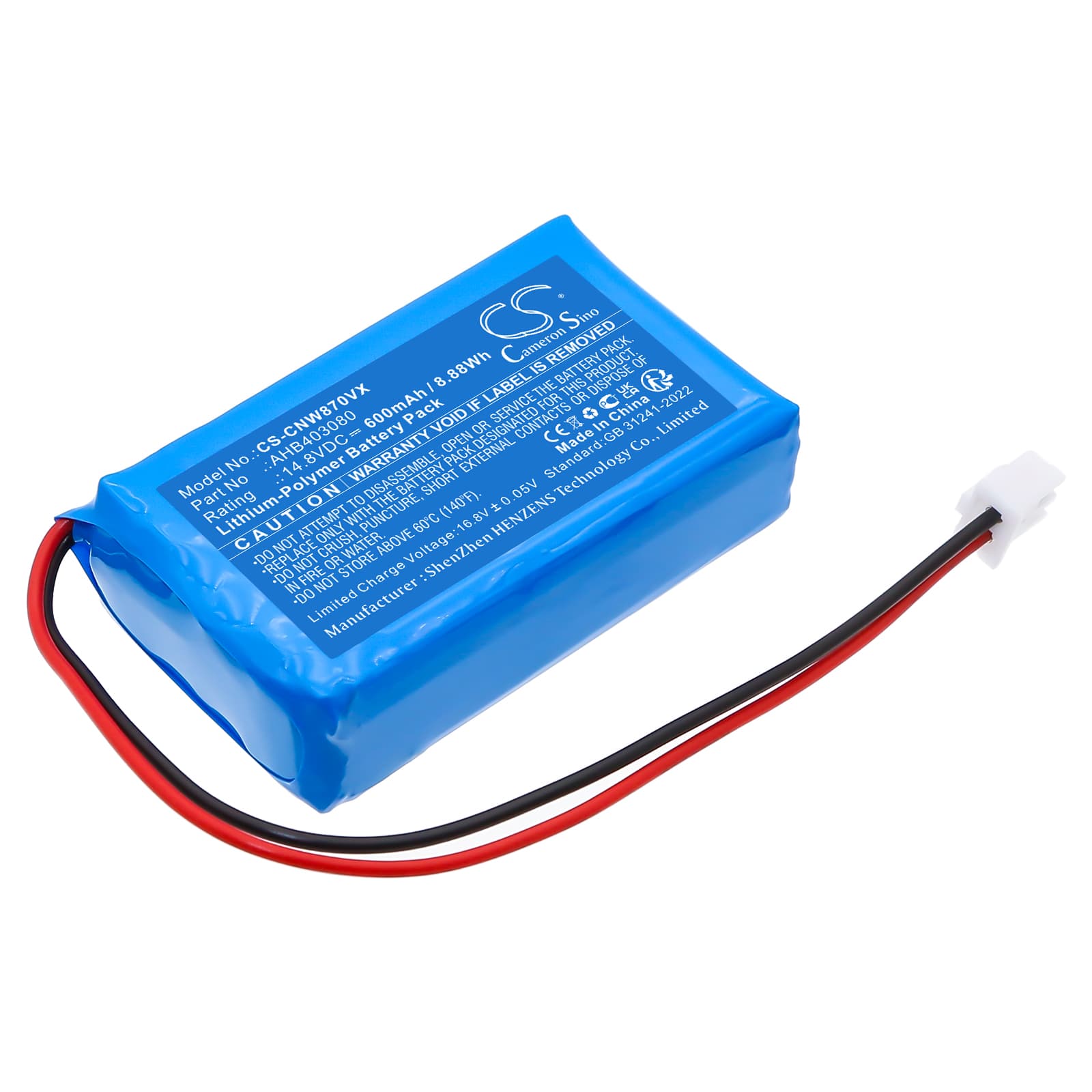 Replacement Battery for Cecotec Conga WinRobot 870 - CS-CNW870VX-1.jpg