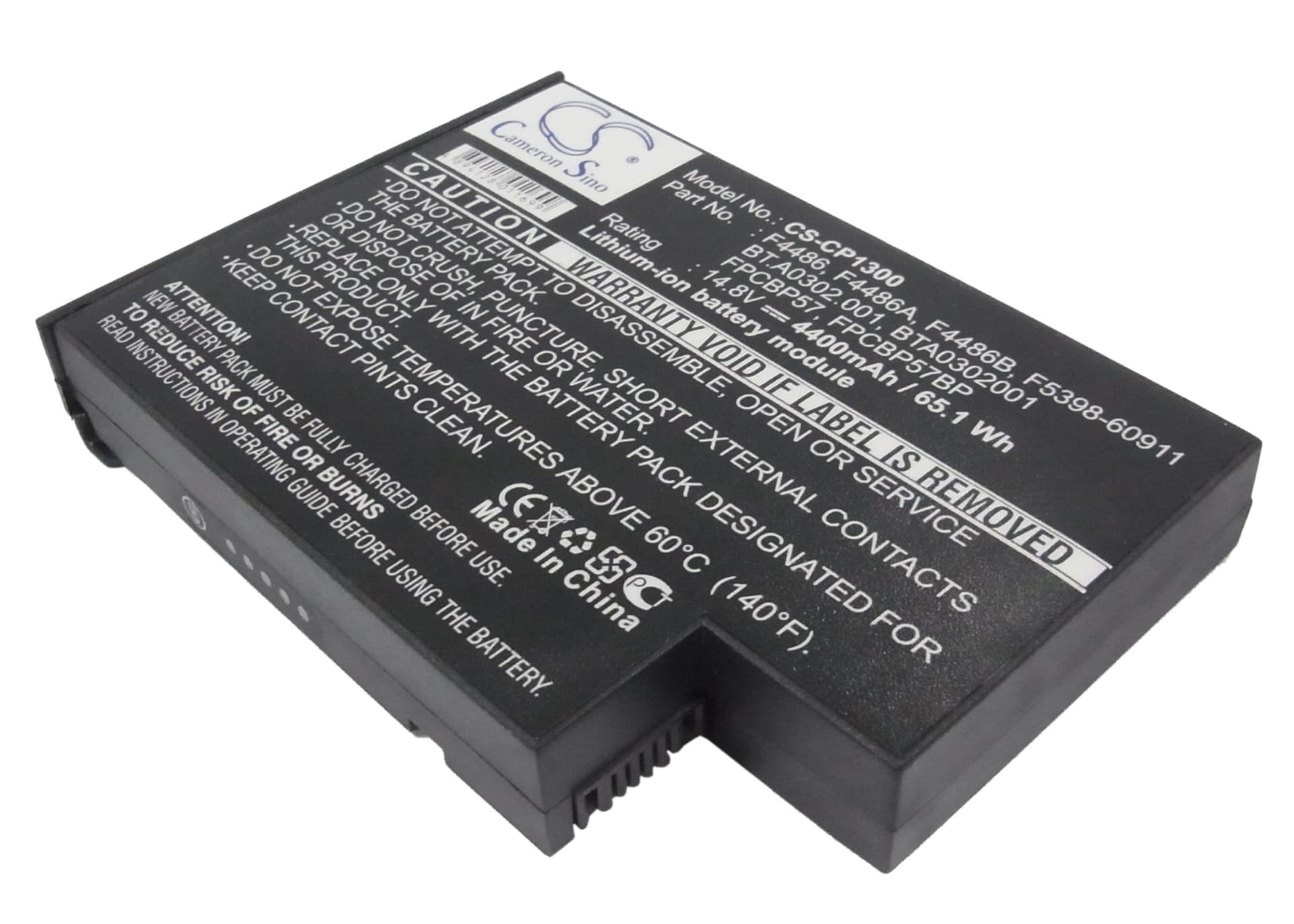 Replacement Battery for LITTLEBIT Luzon 636 - CS-CP1300-1.jpg