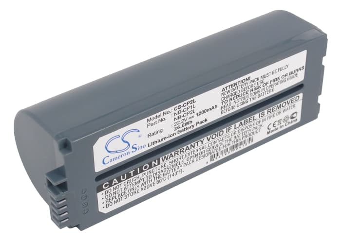 Replacement Battery for Canon Selphy CP-100 - CS-CP2L-1.jpg