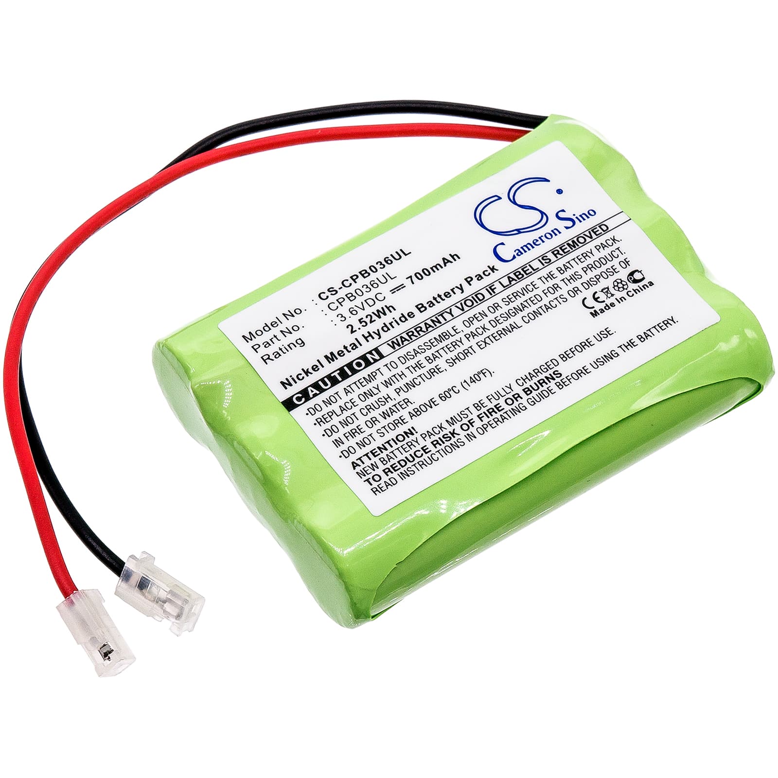 Replacement Battery for Universal AAA x 3 - CS-CPB036UL-1.jpg