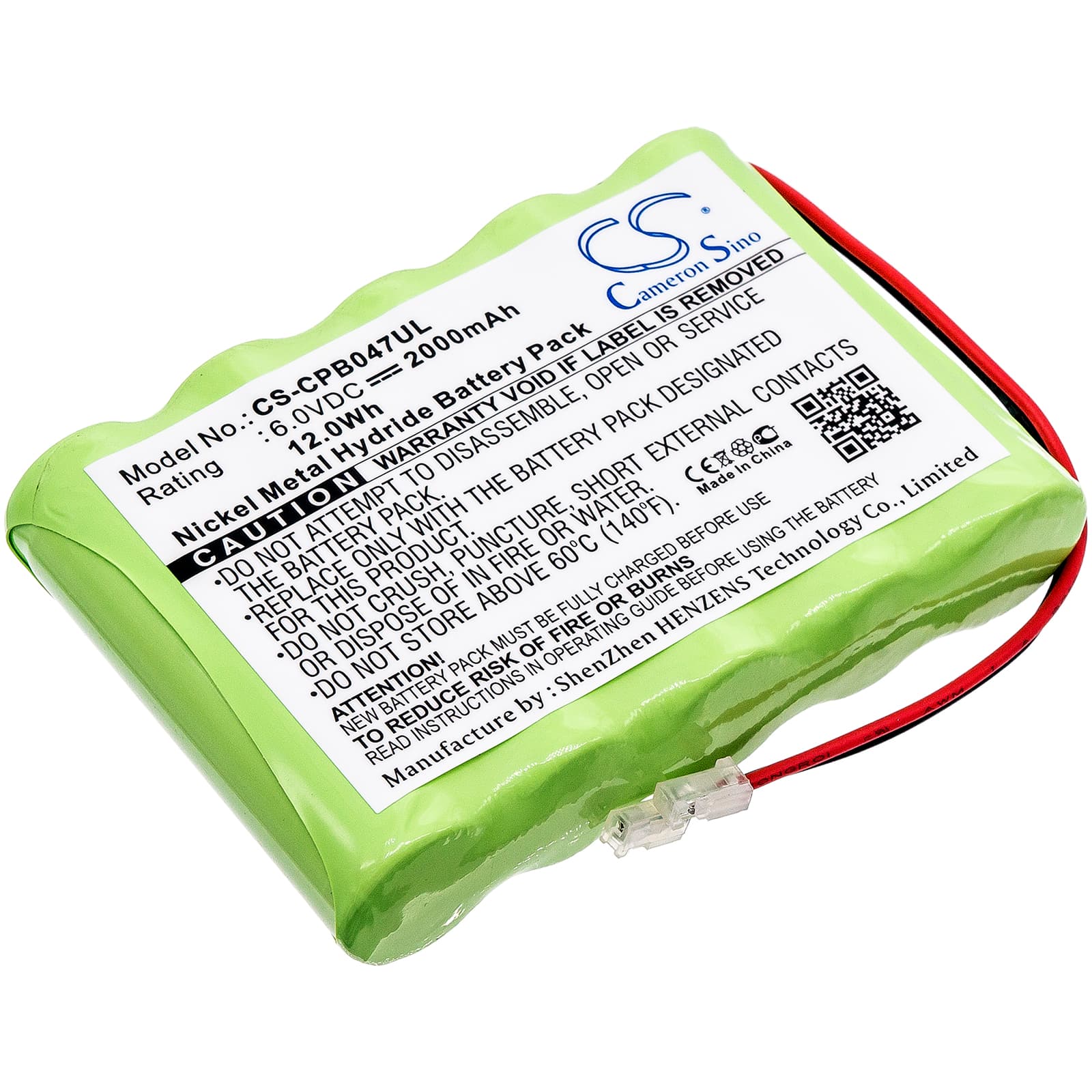 Replacement Battery for Universel AA x 5 - CS-CPB047UL-1.jpg