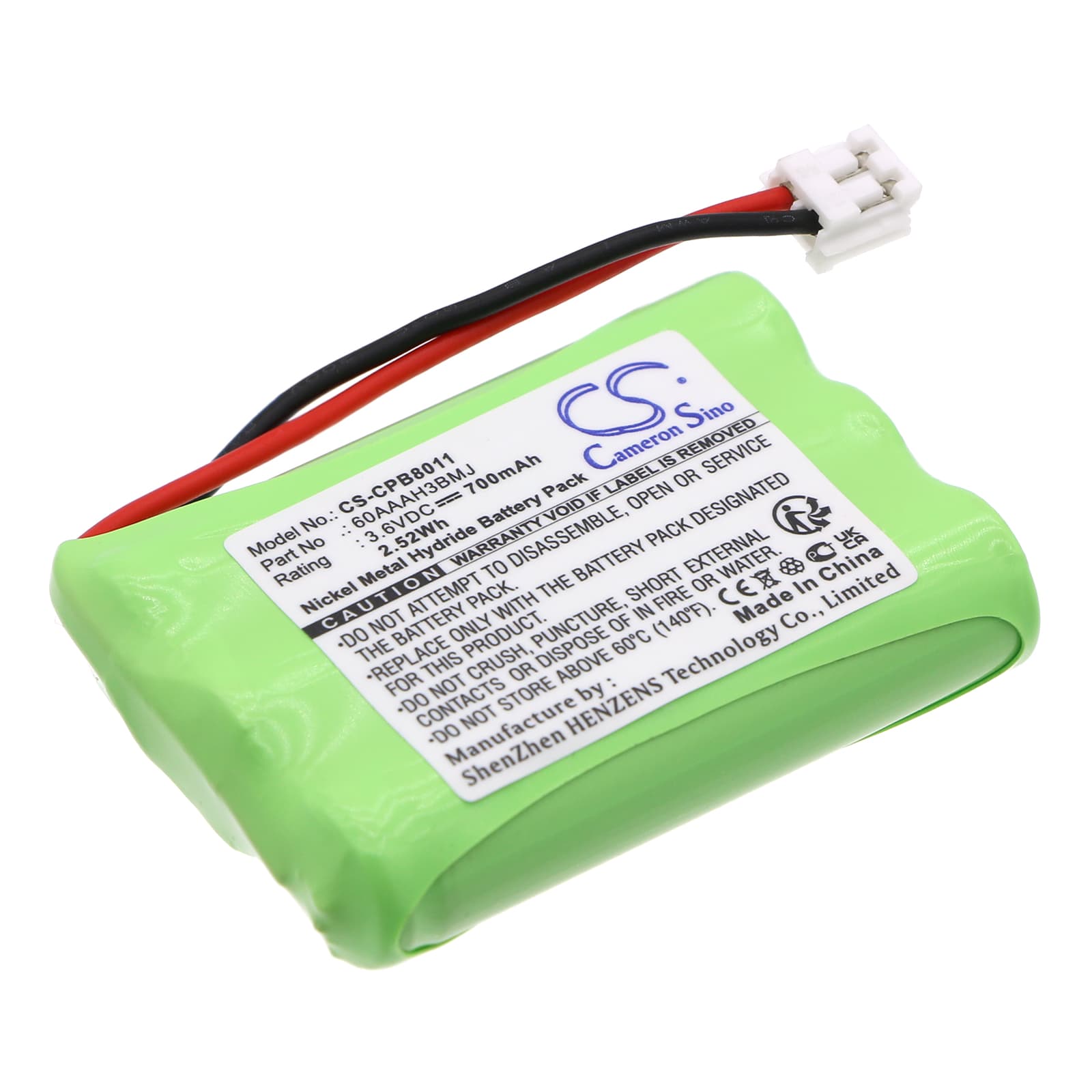Replacement Battery for Betacom BC400
