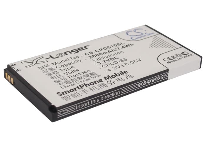 Replacement Battery for Coolpad D508 - CS-CPD510SL-1.jpg
