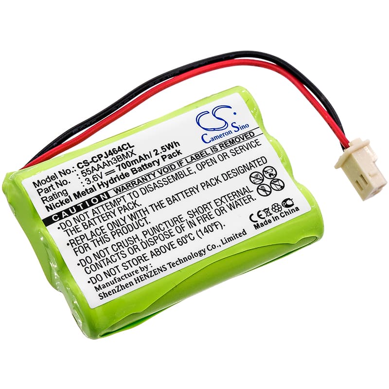 Replacement Battery for BT Video Baby Monitor 630