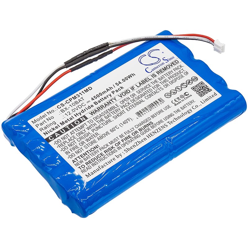 Replacement Battery for Baxter Healthcare Moniteur Duxeo BX10 - CS-CPM311MD-1.jpg