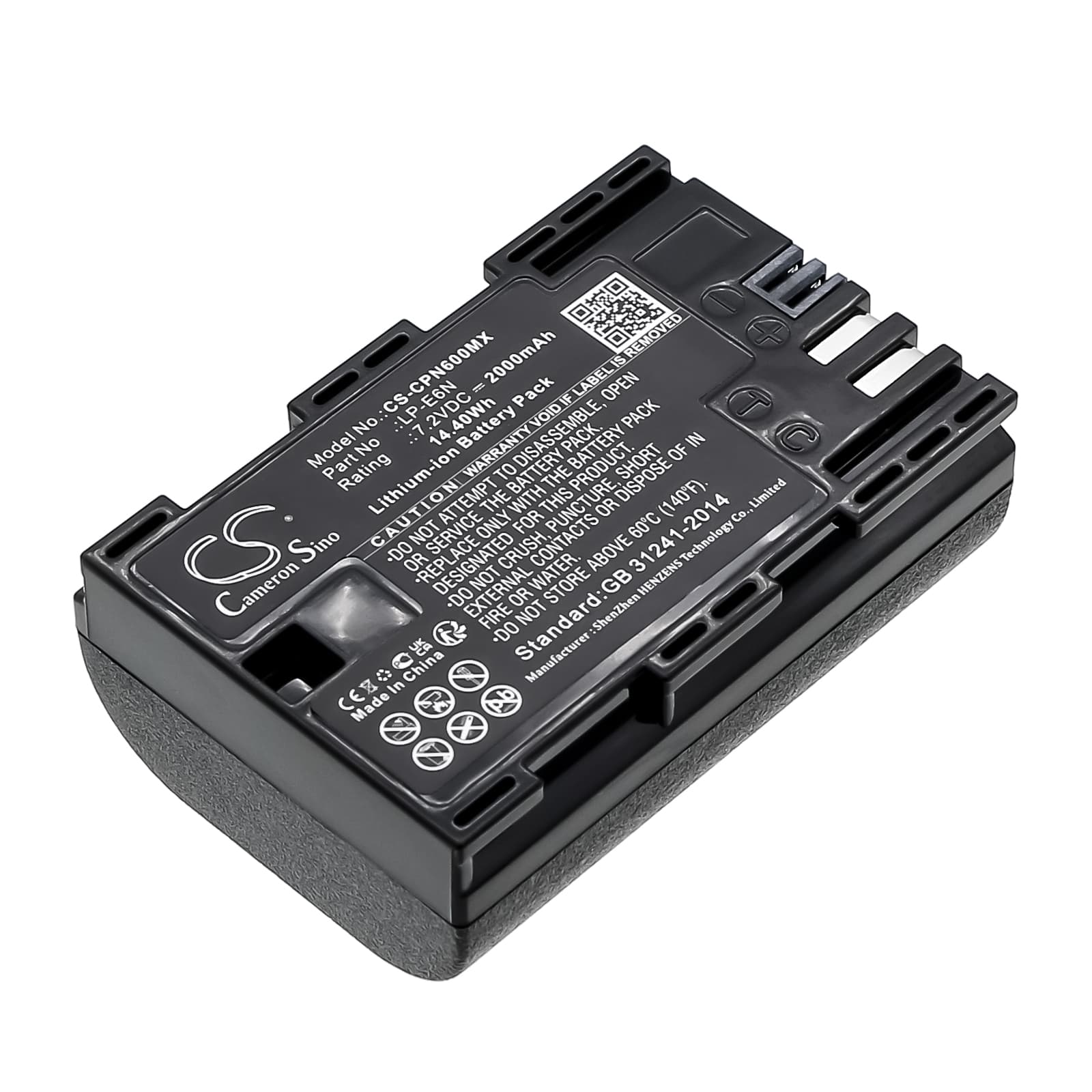 Replacement Battery for Tether Tools Air Direct