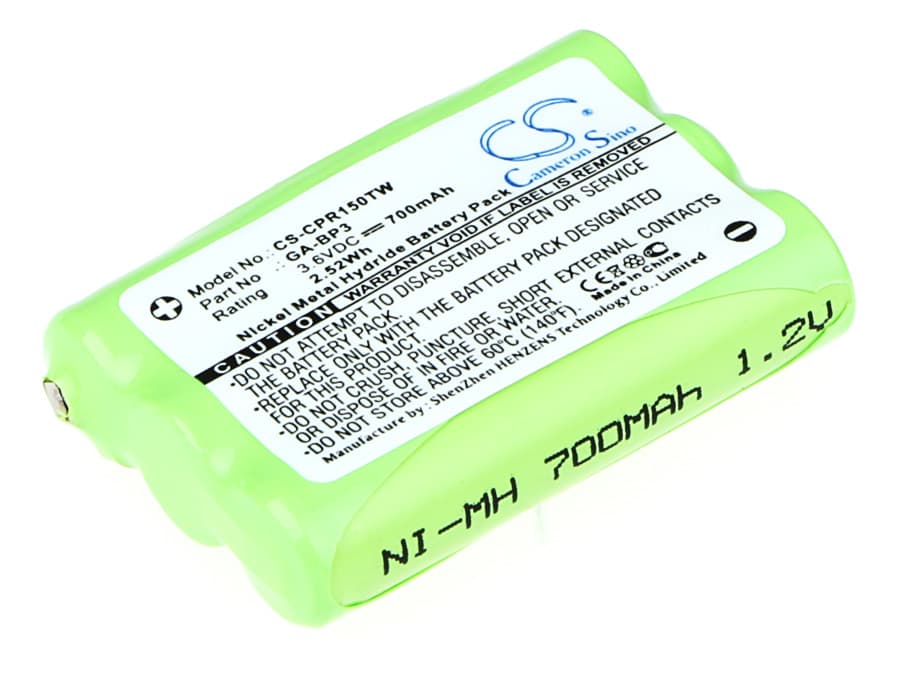 Replacement Battery for Doro WT86 - CS-CPR150TW-1.jpg