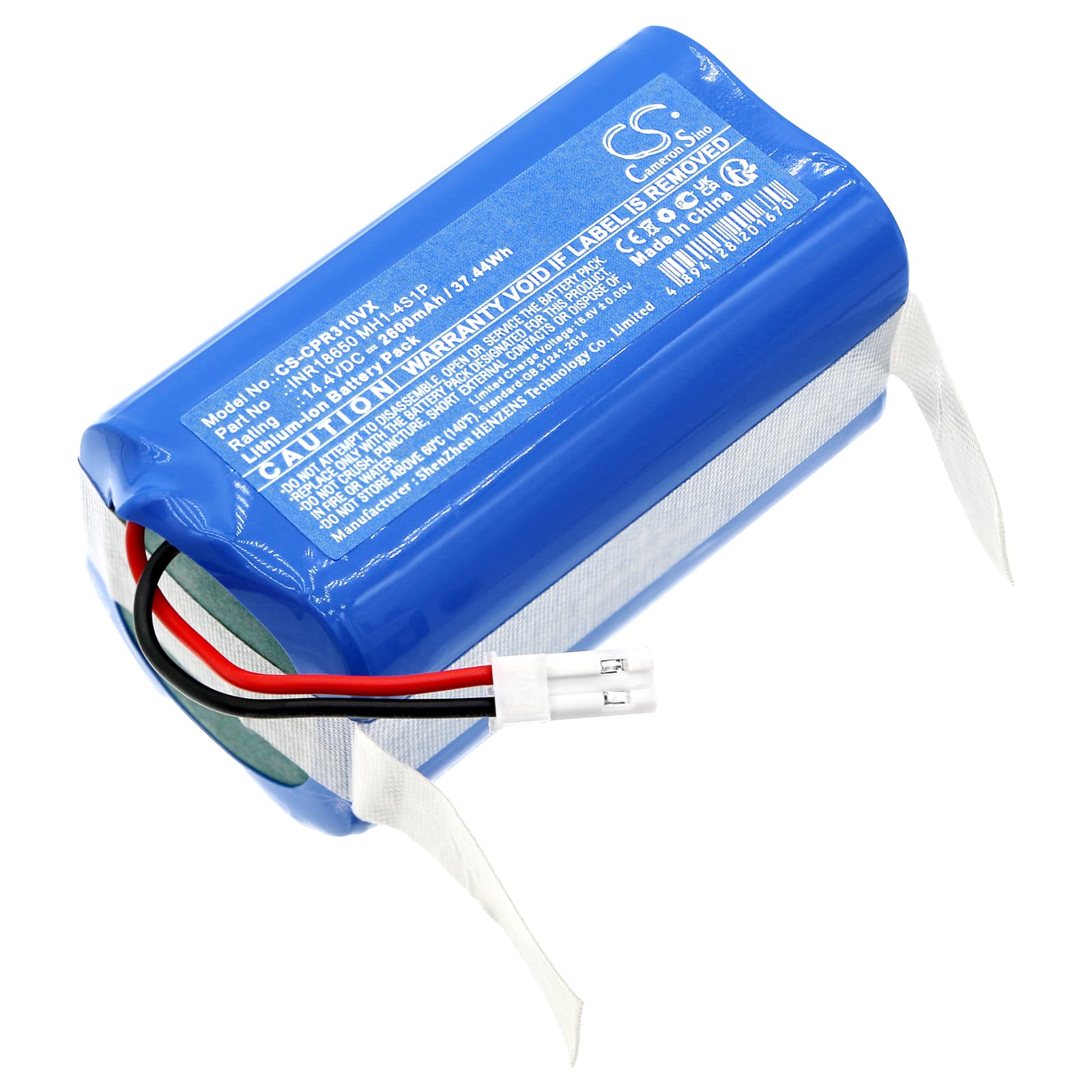 Replacement Battery for Concept VR3000 - CS-CPR310VX-1.jpg