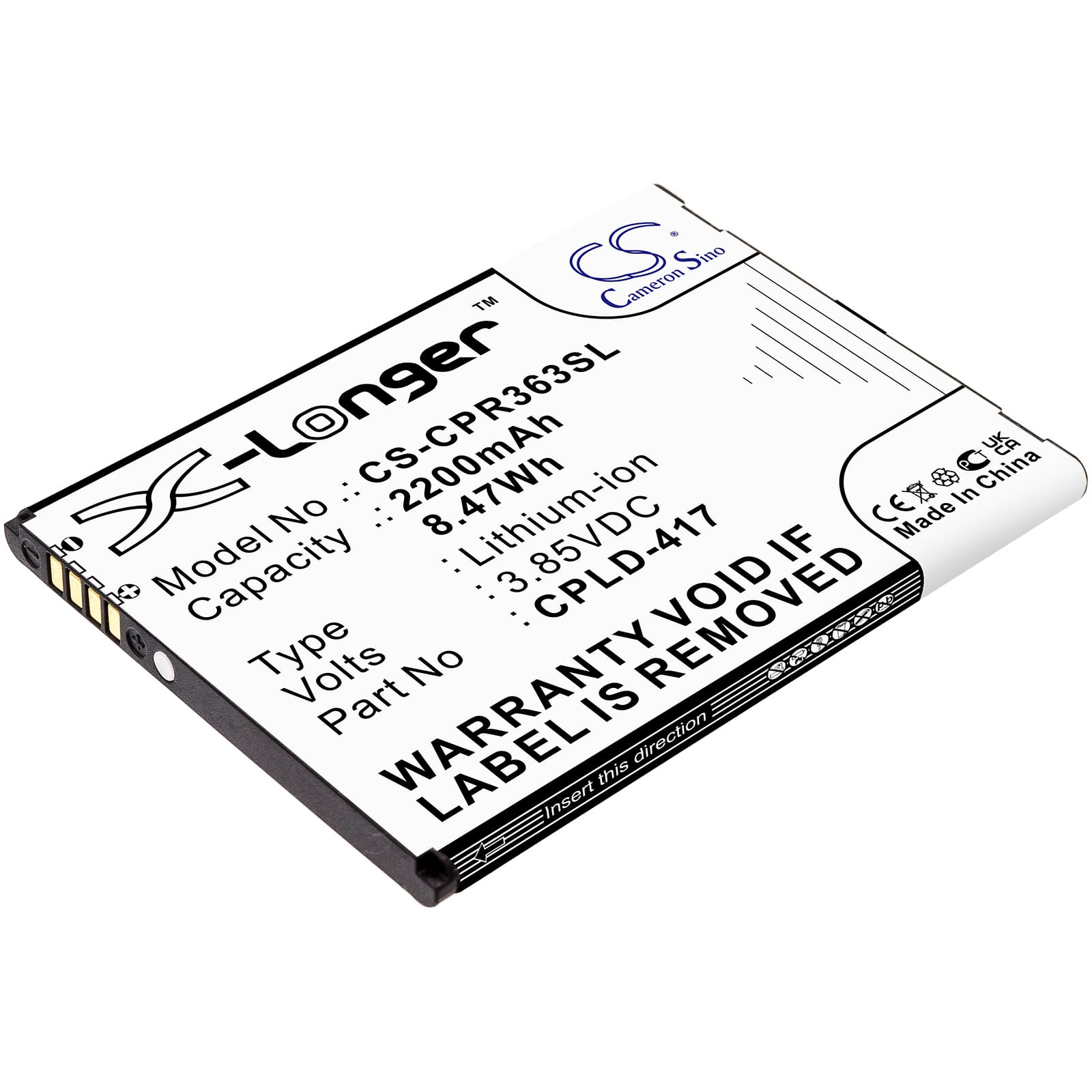 Replacement Battery for Coolpad Defiant - CS-CPR363SL-1.jpg