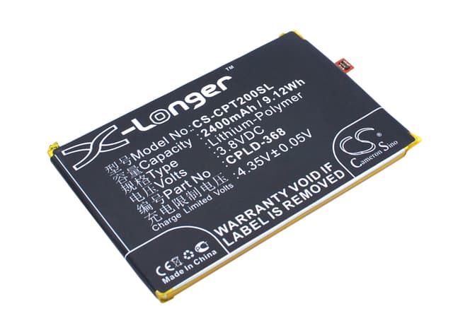 Replacement battery
