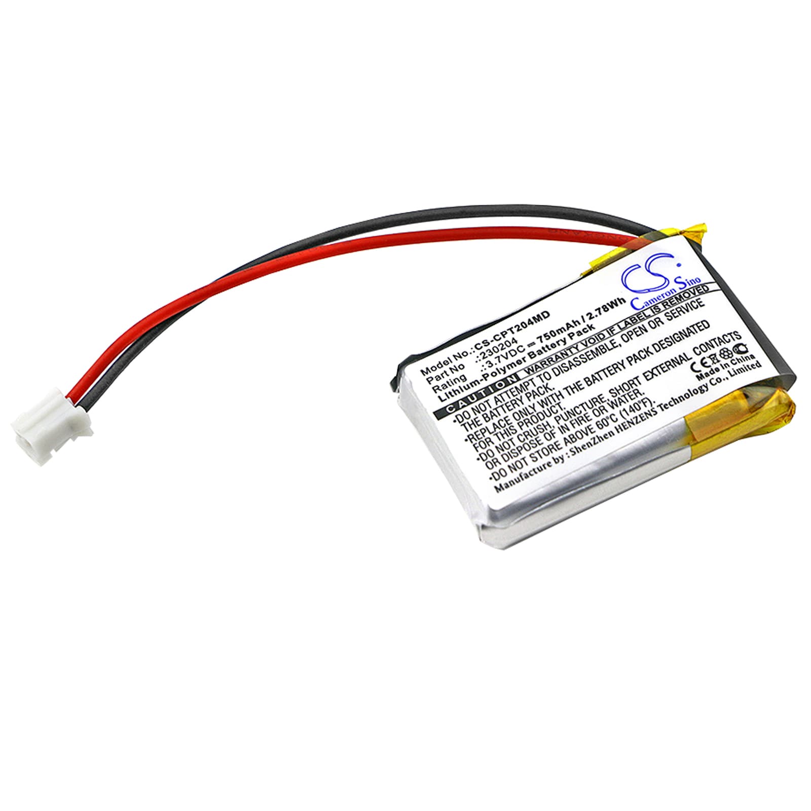 Replacement Battery for Celltreat Pipet Controller - CS-CPT204MD-1.jpg