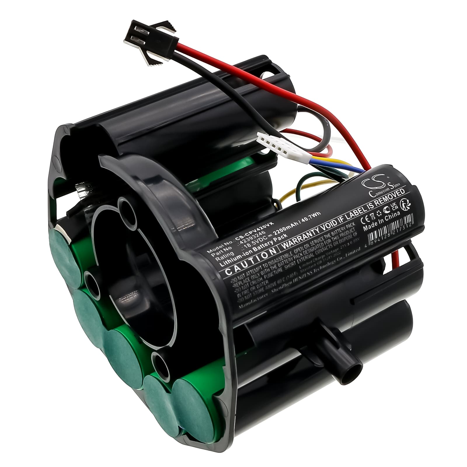 Replacement Battery for Concept VP4135 (5 pin) - CS-CPV420VX-1.jpg