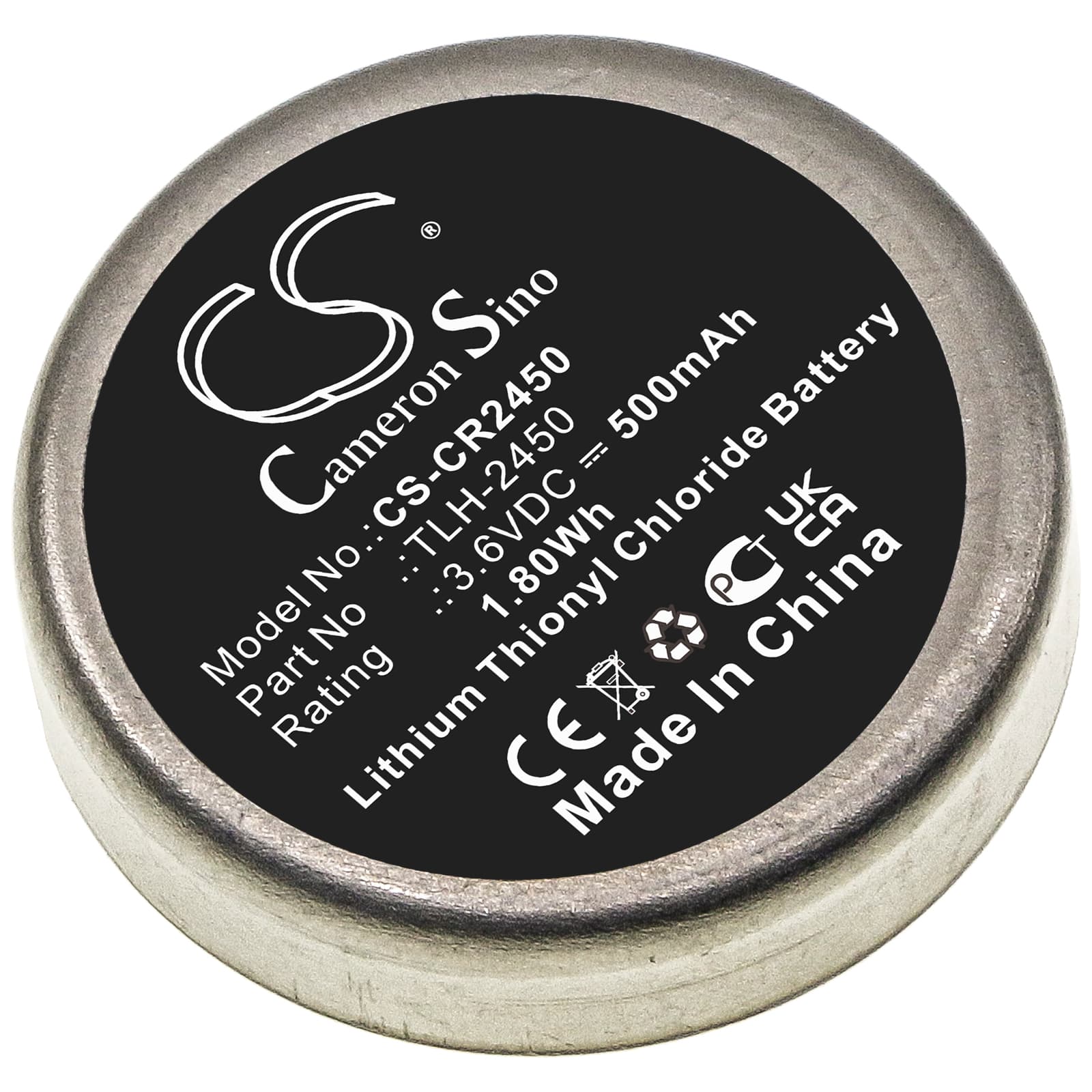 Replacement Battery for Testo 184-T4 - CS-CR2450-1.jpg