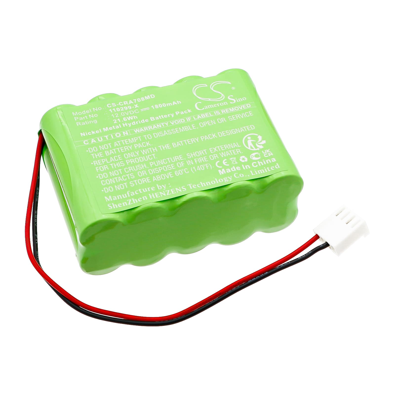 Replacement Battery for Codan A707V - CS-CRA708MD-1.jpg
