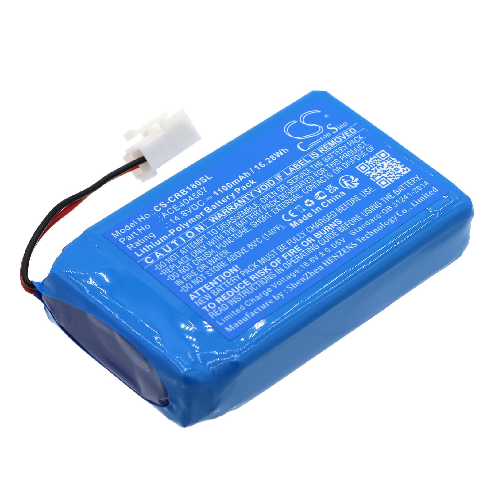 Replacement Battery for Cobra 72M - CS-CRB180SL-1.jpg