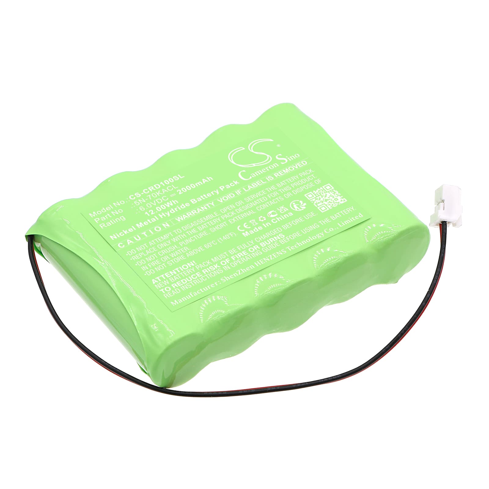Replacement Battery for Cedar CD-100M - CS-CRD100SL-1.jpg
