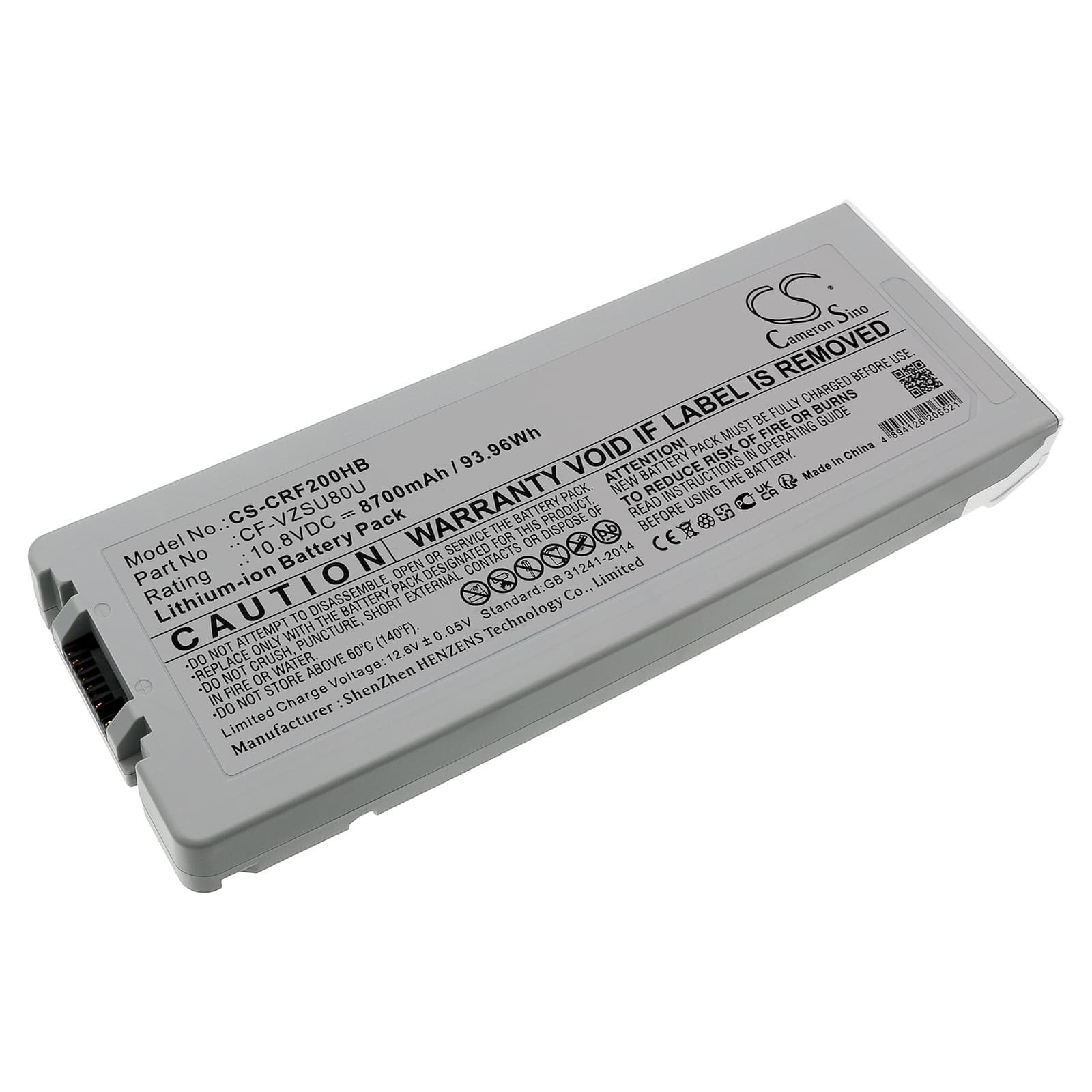 Replacement Battery for Panasonic Toughbook CF-C2 MK1 - CS-CRF200HB-1.jpg