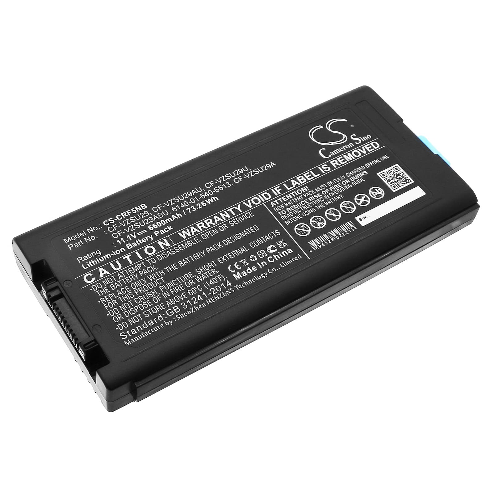 Replacement Battery for Panasonic ToughBook CF-29 - CS-CRF5NB-1.jpg