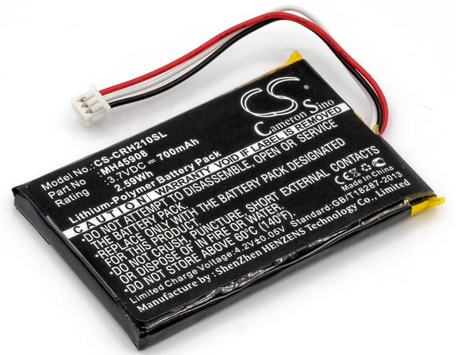 Replacement battery