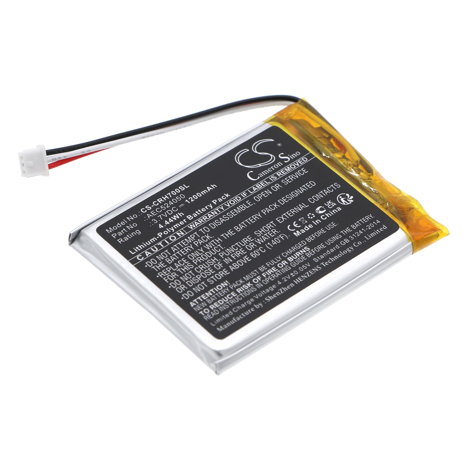 Replacement Battery for Corsair HS70 SE Void Pro RGB - CS-CRH700SL-1.jpg