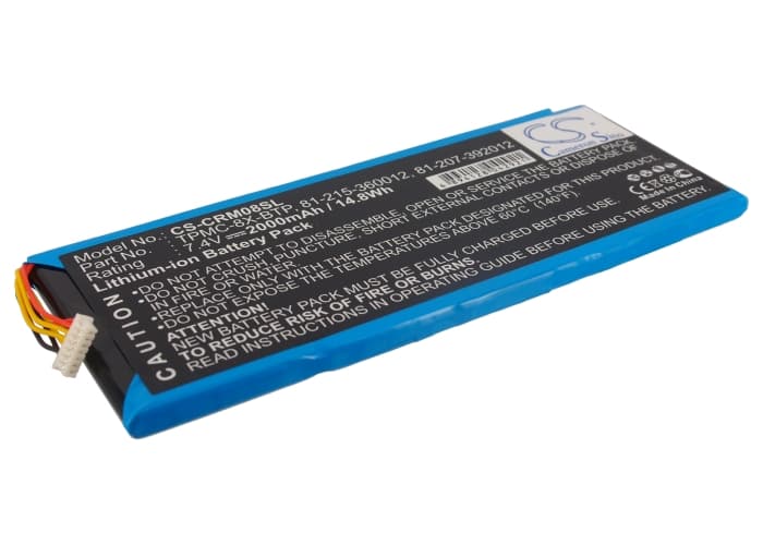 Replacement Battery for Crestron TPMC-8X - CS-CRM08SL-1.jpg